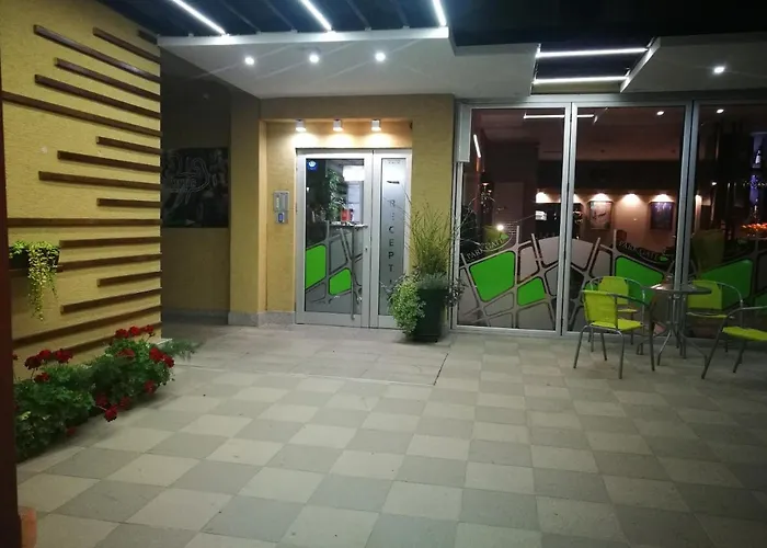 Fogadó Park Gate Vranje